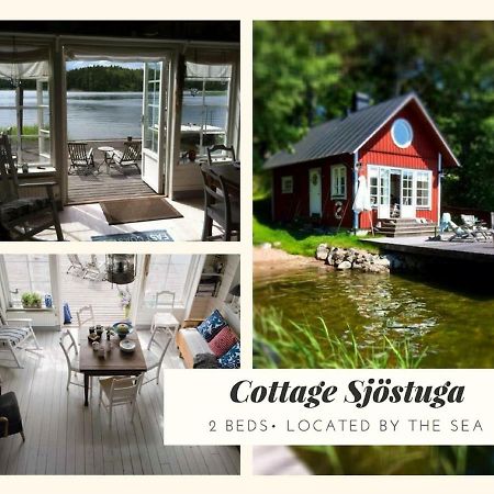 Sjoestuga Myttinge Varmdo Exterior photo