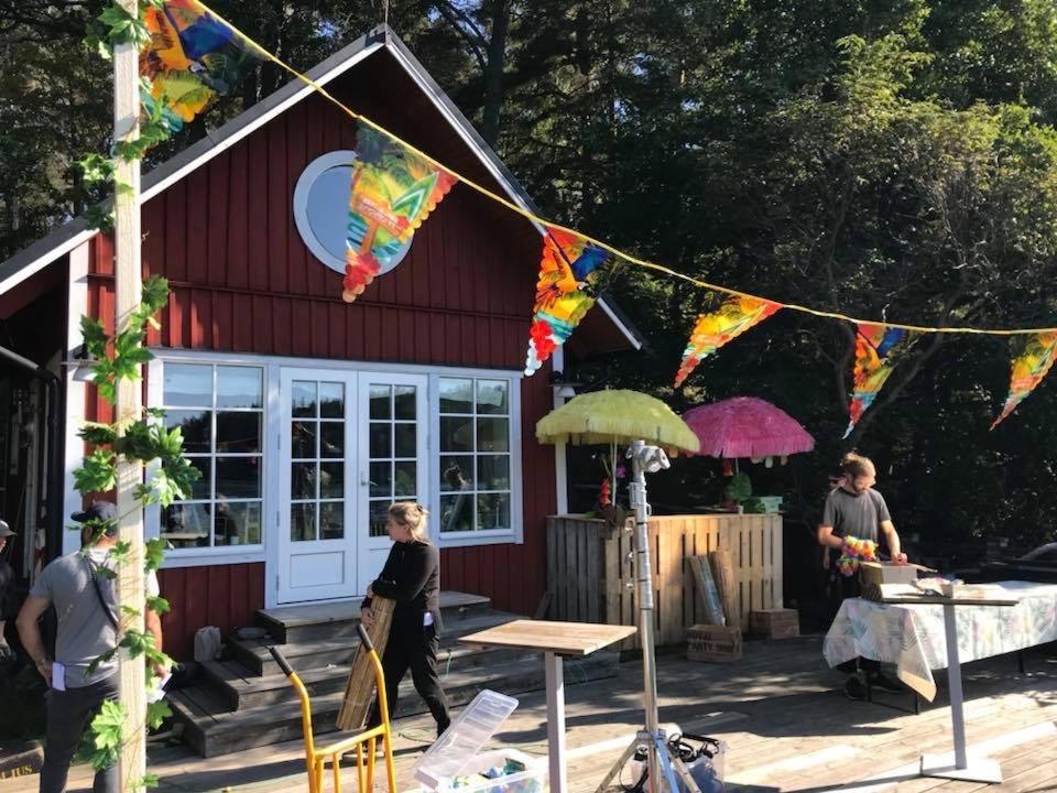 Sjoestuga Myttinge Varmdo Exterior photo