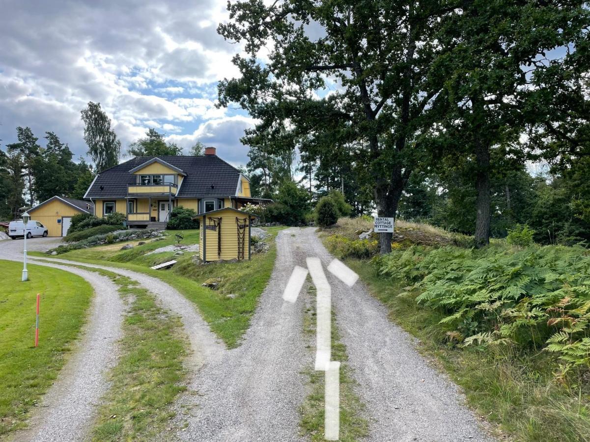 Sjoestuga Myttinge Varmdo Exterior photo