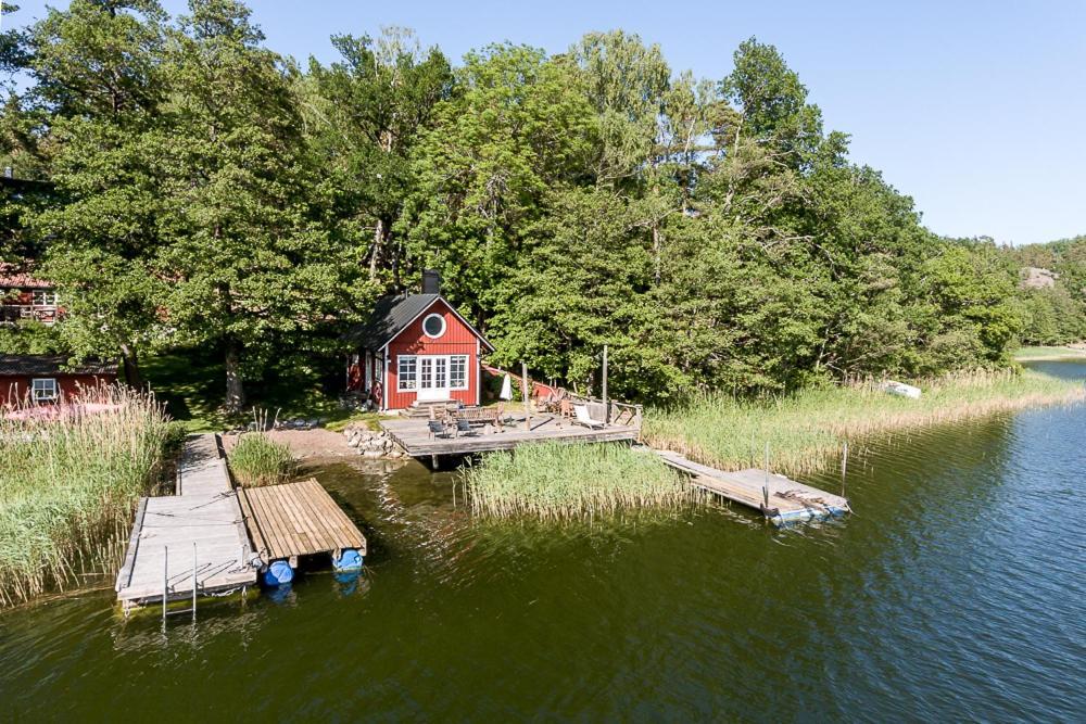 Sjoestuga Myttinge Varmdo Exterior photo