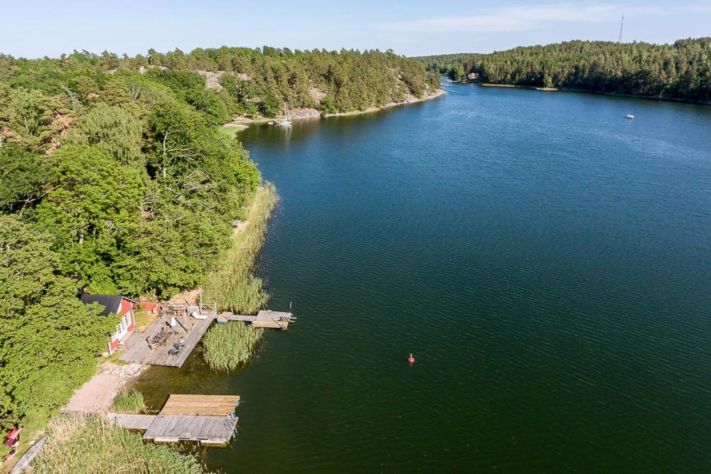 Sjoestuga Myttinge Varmdo Exterior photo