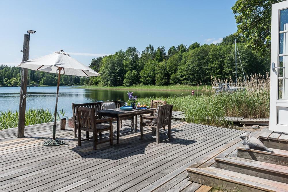 Sjoestuga Myttinge Varmdo Exterior photo