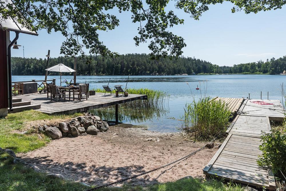 Sjoestuga Myttinge Varmdo Exterior photo