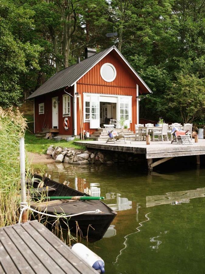 Sjoestuga Myttinge Varmdo Exterior photo