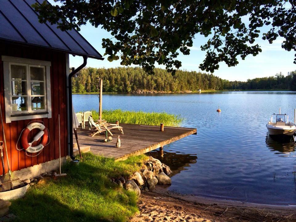 Sjoestuga Myttinge Varmdo Exterior photo