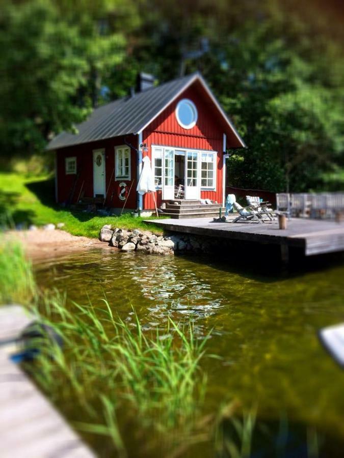 Sjoestuga Myttinge Varmdo Exterior photo