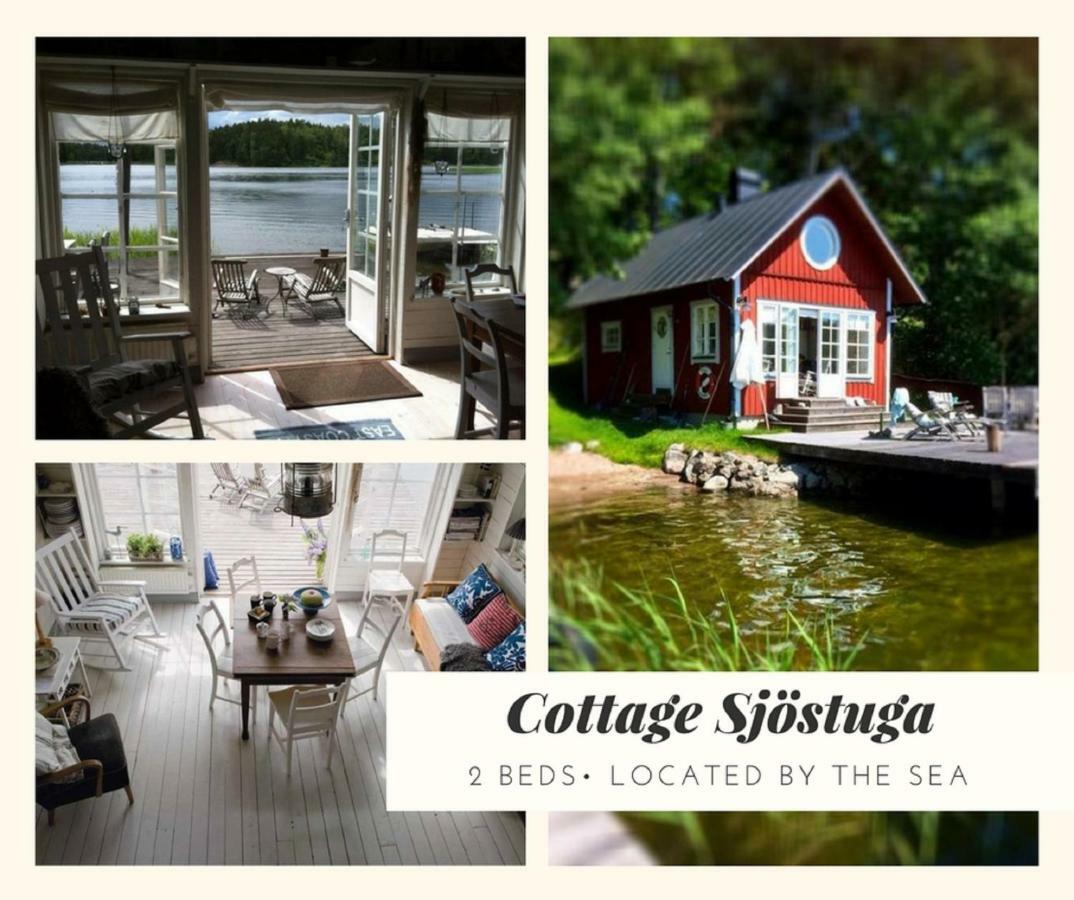 Sjoestuga Myttinge Varmdo Exterior photo